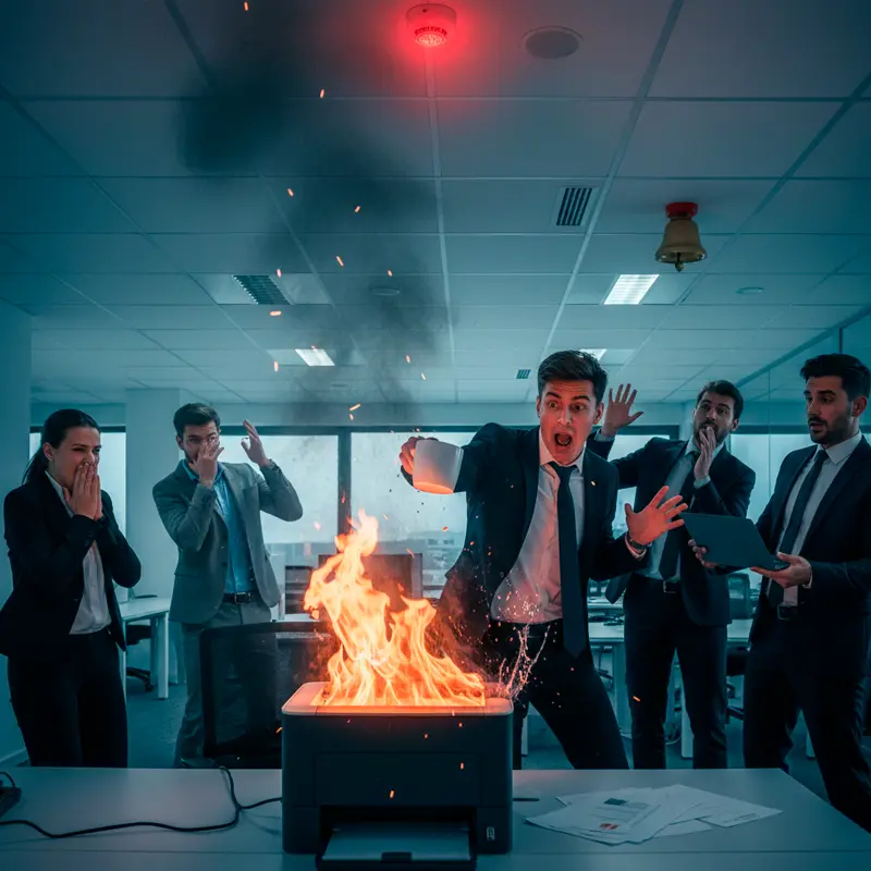 Charlas de prevención de incendios