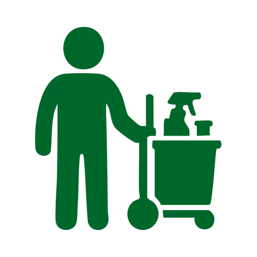 Servicio de limpieza para el hogar y oficina