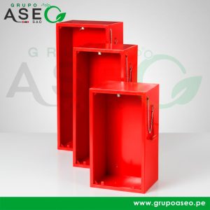 Gabinetes para Extintores o cajas metálicas para extintores