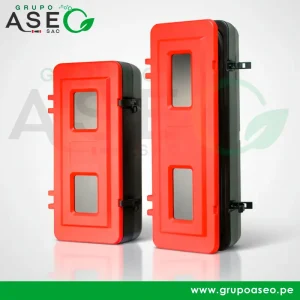 Gabinete de polietileno porta extintor