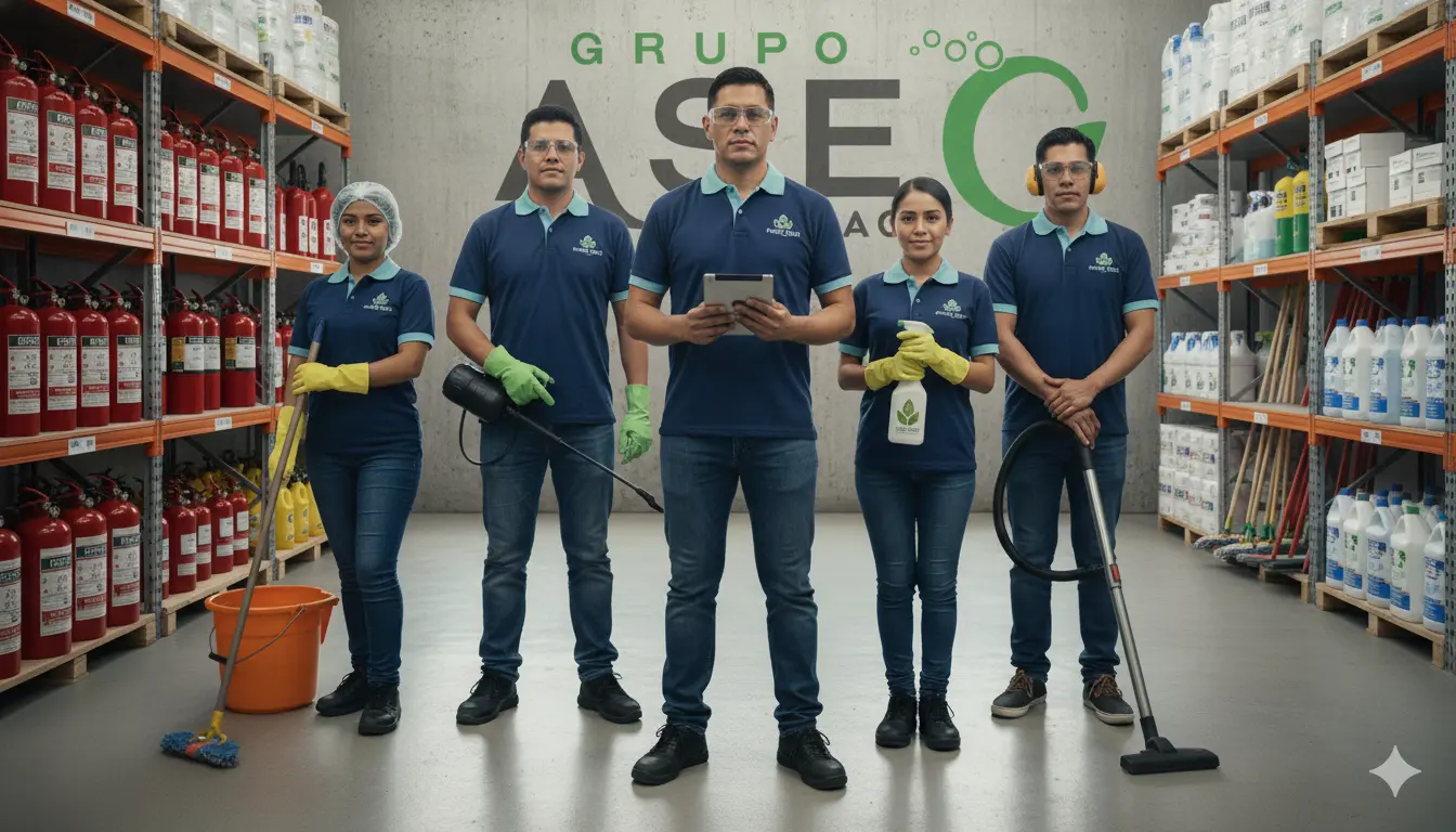 Grupo aseo - Nosotros
